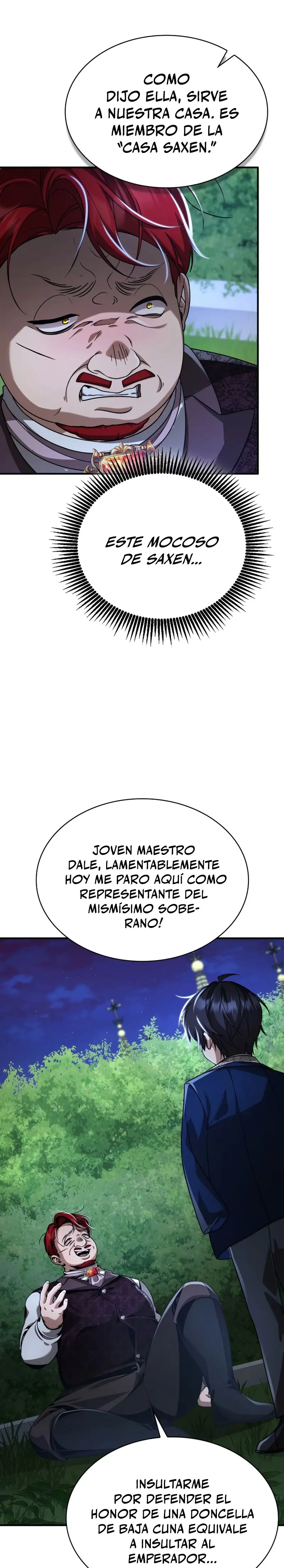 El legendario prodigio del ducado > Capitulo 15 > Page 261