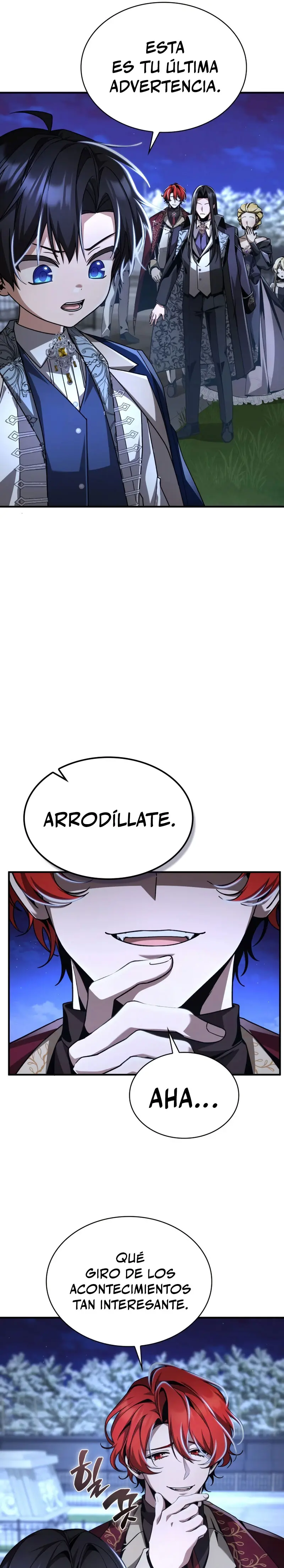 El legendario prodigio del ducado > Capitulo 15 > Page 281