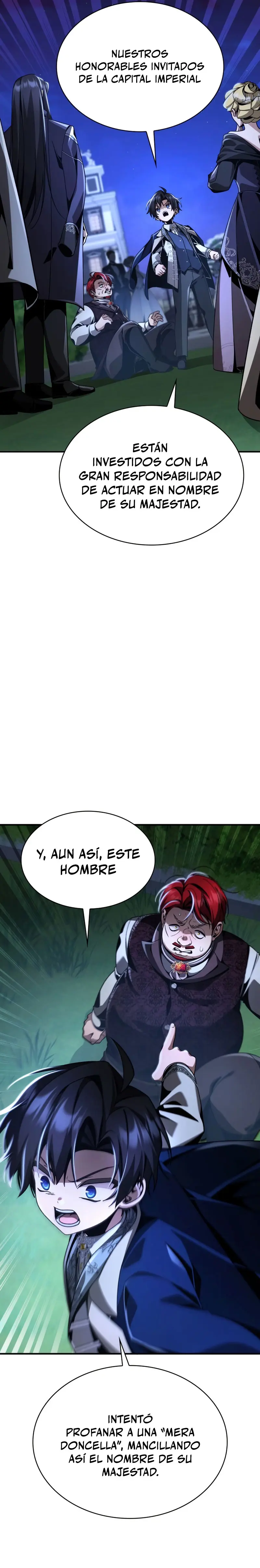 El legendario prodigio del ducado > Capitulo 15 > Page 311