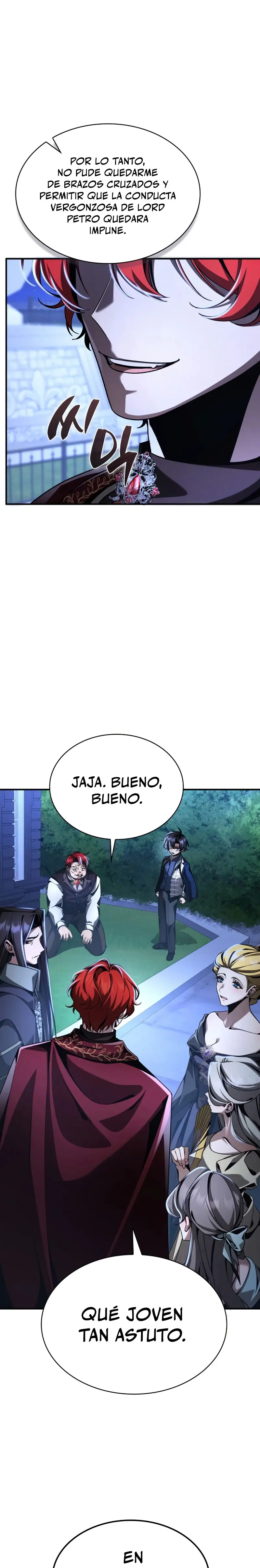 El legendario prodigio del ducado > Capitulo 15 > Page 321