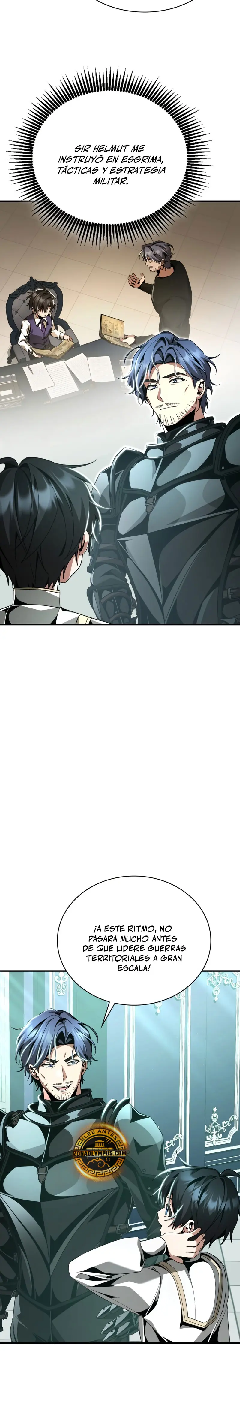 El legendario prodigio del ducado > Capitulo 20 > Page 91