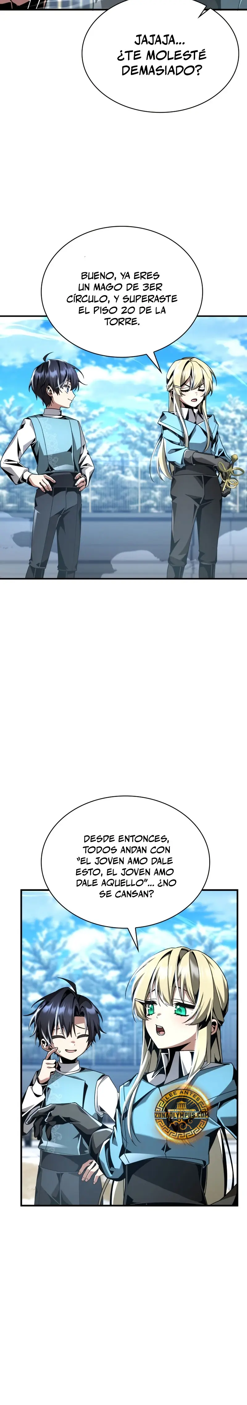 El legendario prodigio del ducado > Capitulo 20 > Page 171