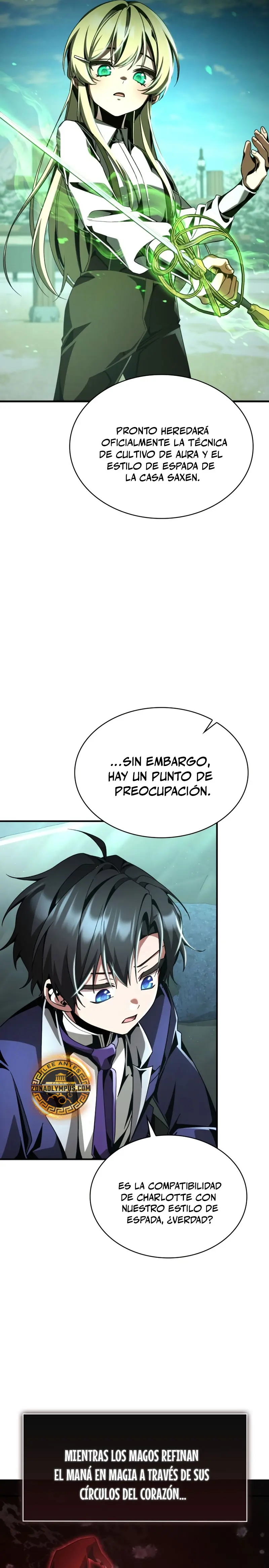 El legendario prodigio del ducado > Capitulo 20 > Page 261