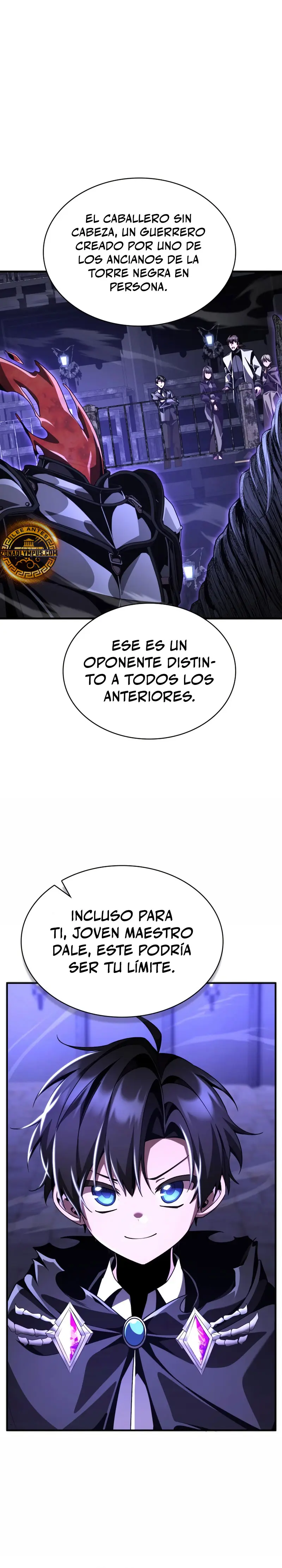 El legendario prodigio del ducado > Capitulo 19 > Page 261