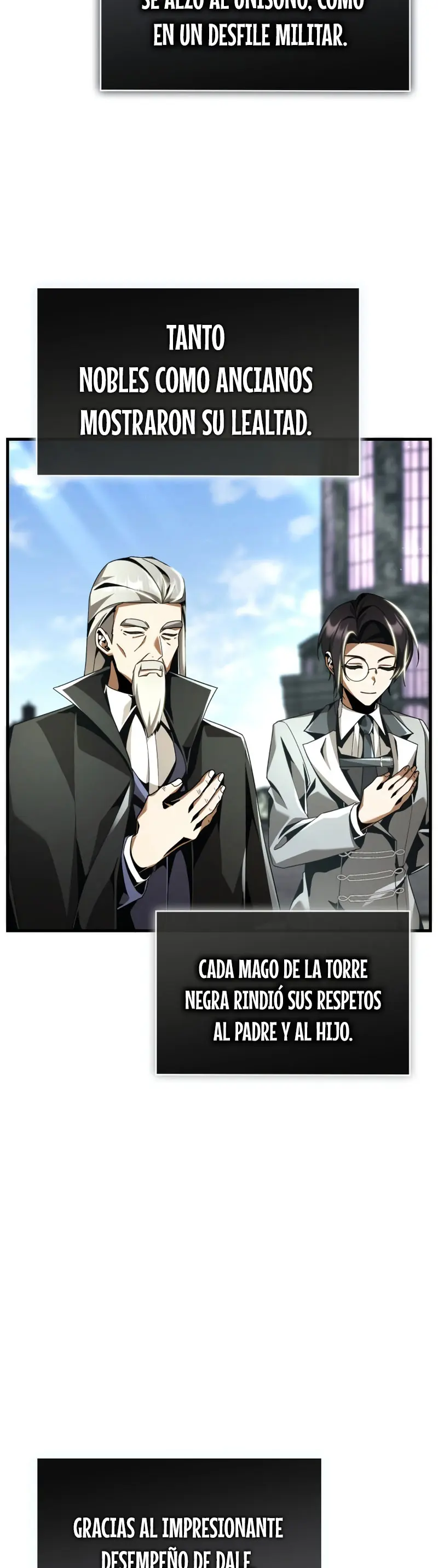 El legendario prodigio del ducado > Capitulo 19 > Page 371