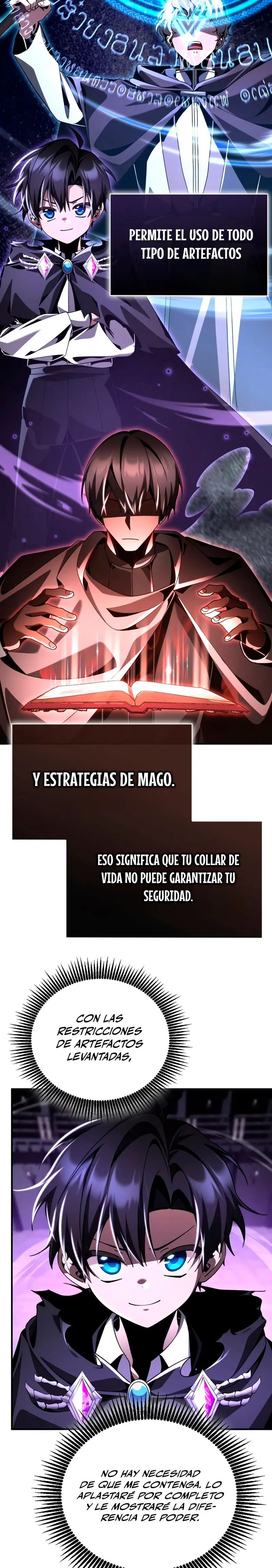 El legendario prodigio del ducado > Capitulo 18 > Page 371