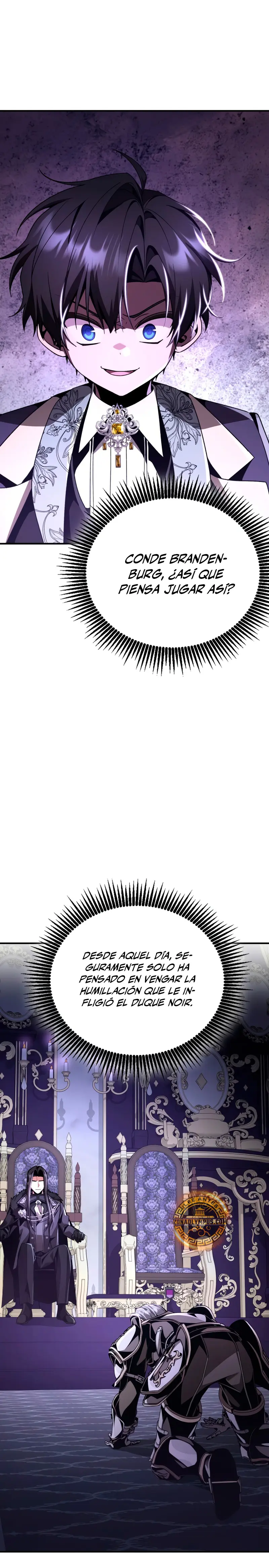 El legendario prodigio del ducado > Capitulo 21 > Page 11