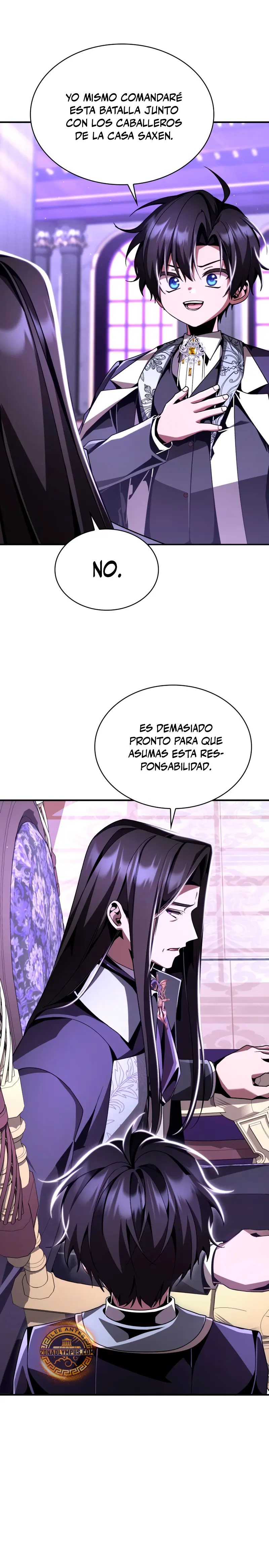 El legendario prodigio del ducado > Capitulo 21 > Page 31