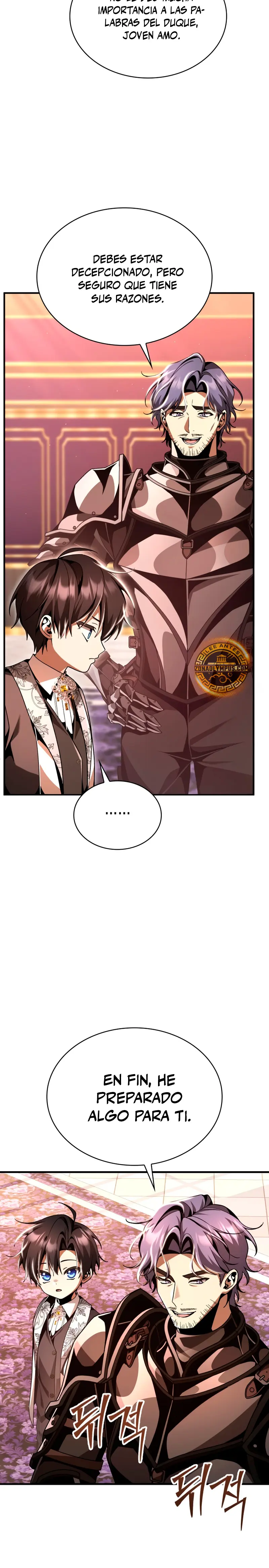 El legendario prodigio del ducado > Capitulo 21 > Page 61
