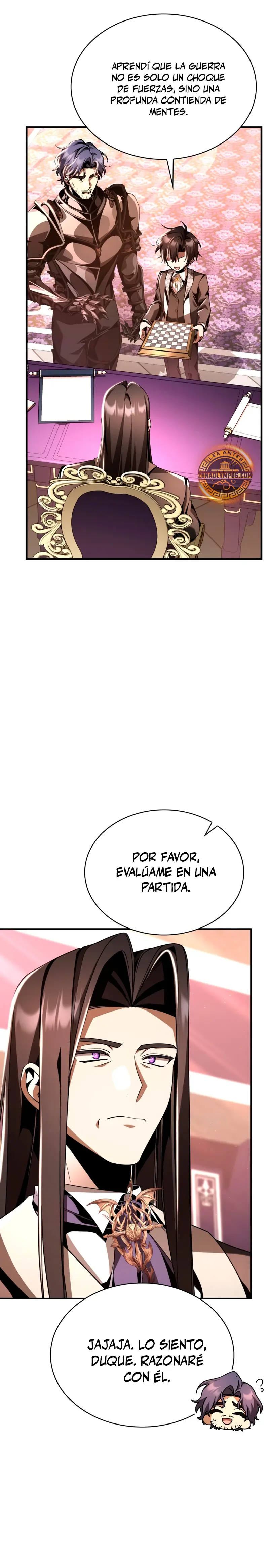 El legendario prodigio del ducado > Capitulo 21 > Page 111