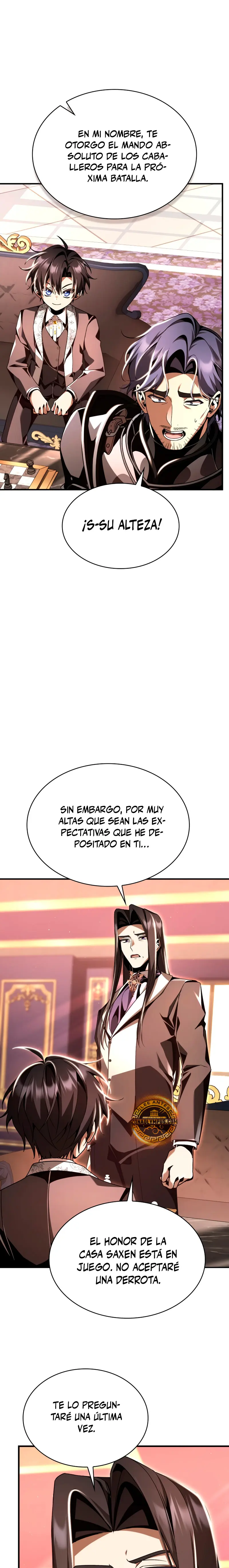 El legendario prodigio del ducado > Capitulo 21 > Page 191