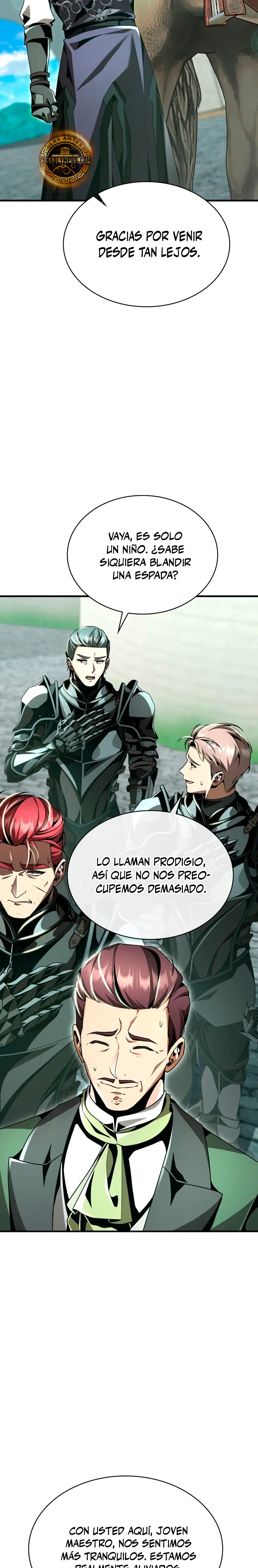 El legendario prodigio del ducado > Capitulo 21 > Page 311