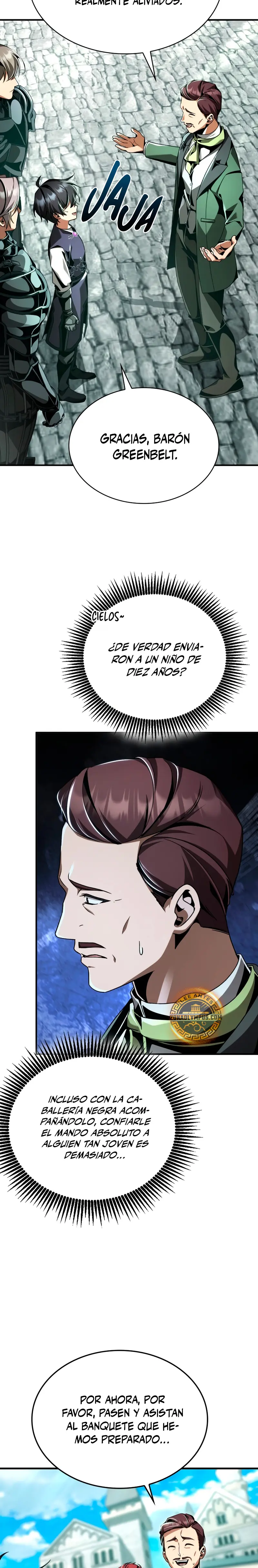 El legendario prodigio del ducado > Capitulo 21 > Page 321