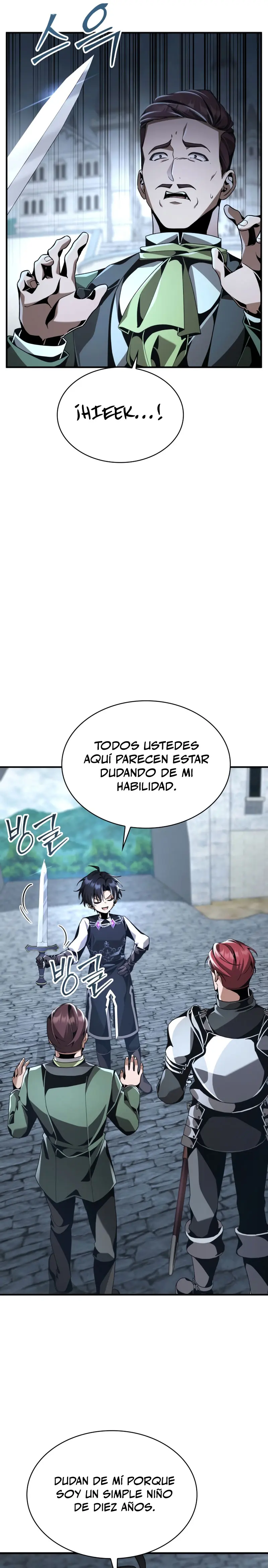 El legendario prodigio del ducado > Capitulo 22 > Page 51