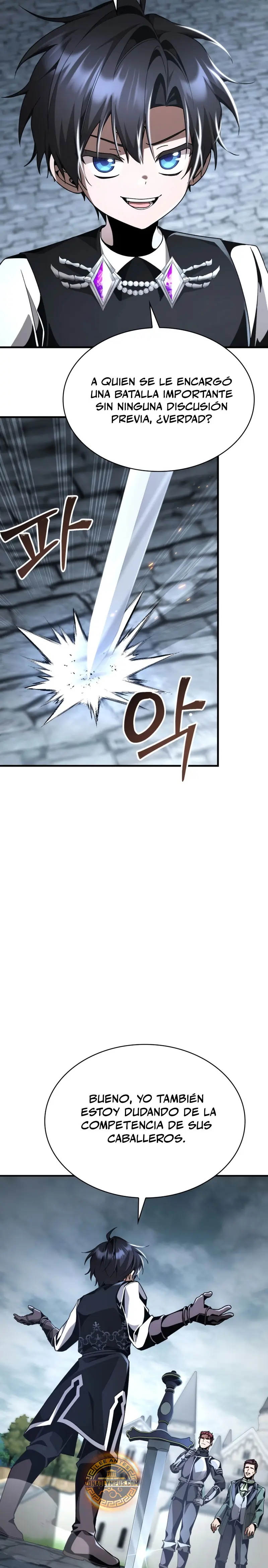 El legendario prodigio del ducado > Capitulo 22 > Page 61