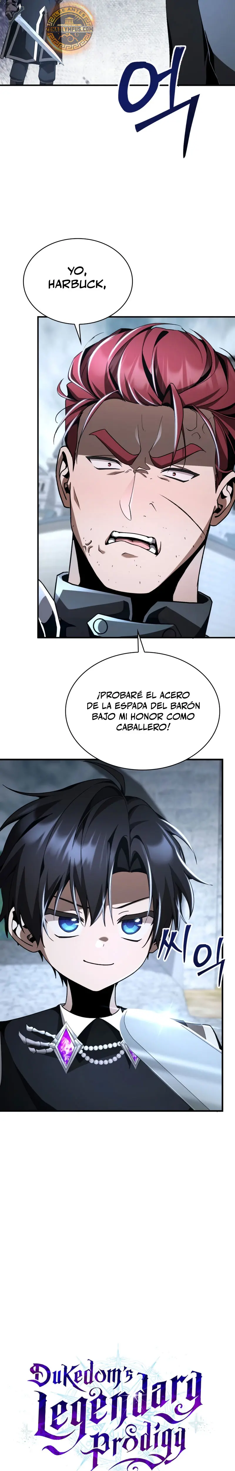 El legendario prodigio del ducado > Capitulo 22 > Page 91