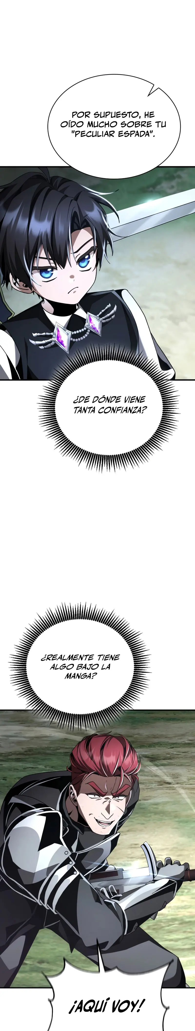 El legendario prodigio del ducado > Capitulo 22 > Page 111