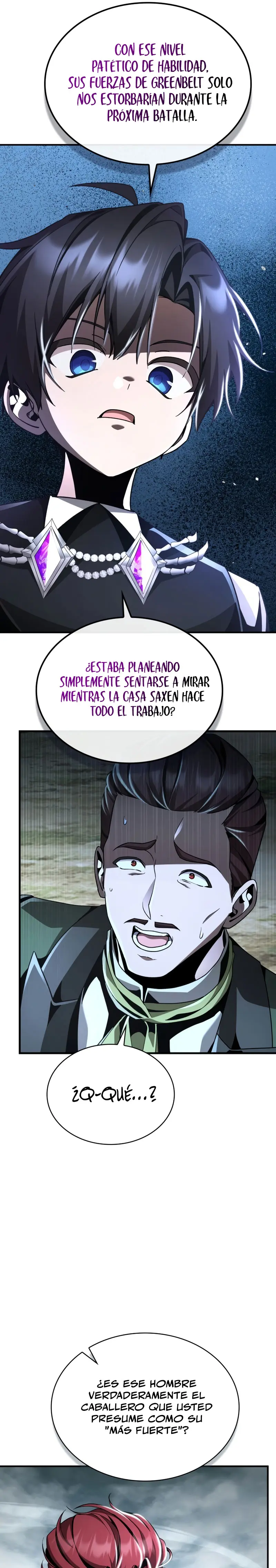 El legendario prodigio del ducado > Capitulo 22 > Page 241