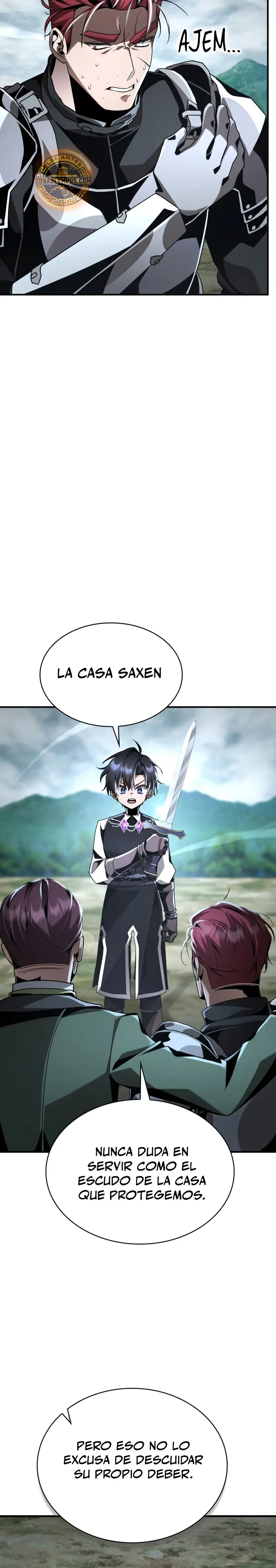 El legendario prodigio del ducado > Capitulo 22 > Page 251