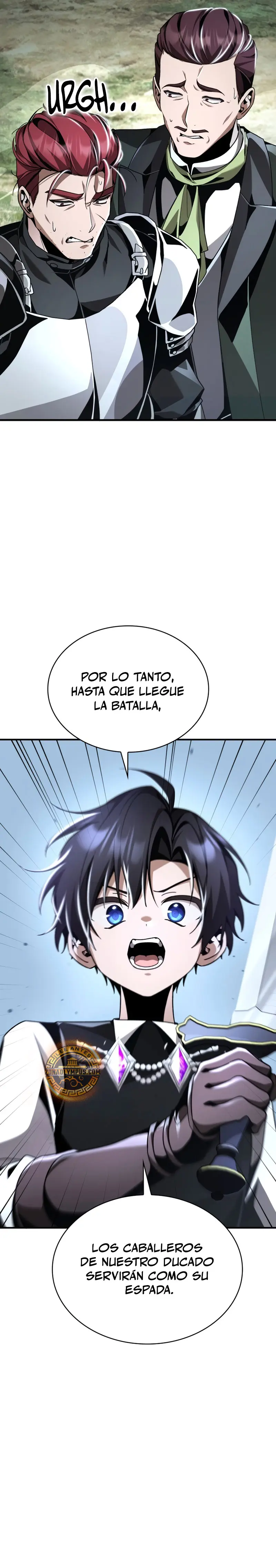 El legendario prodigio del ducado > Capitulo 22 > Page 261