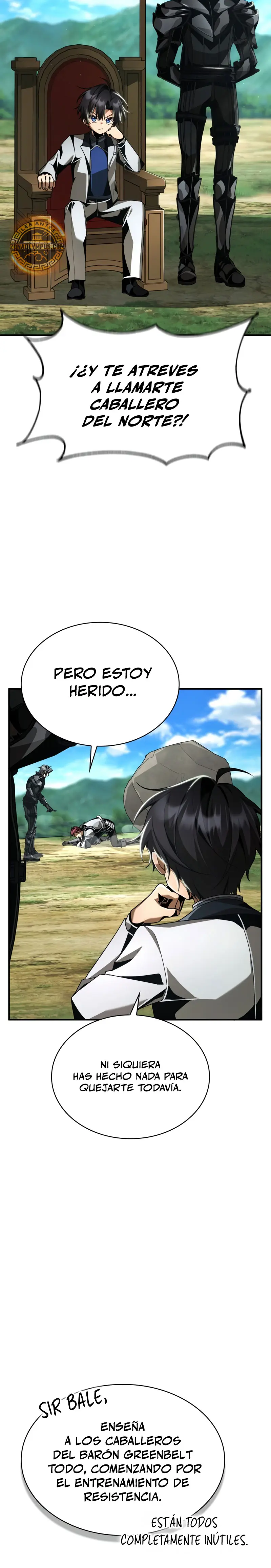 El legendario prodigio del ducado > Capitulo 22 > Page 361