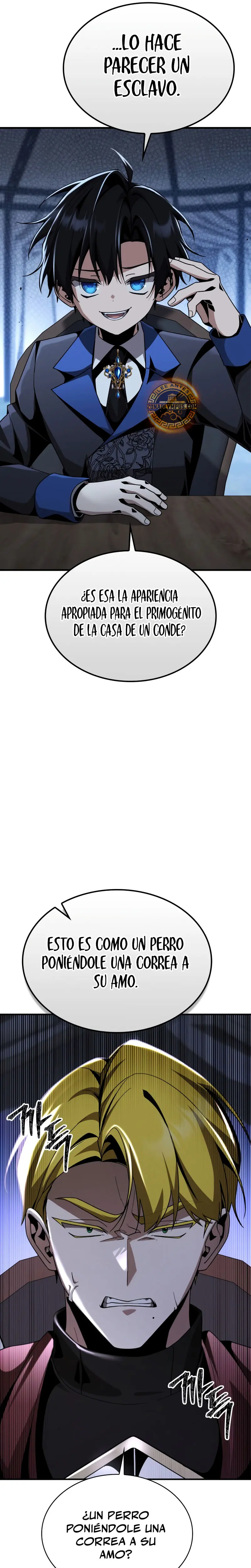 El legendario prodigio del ducado > Capitulo 23 > Page 151