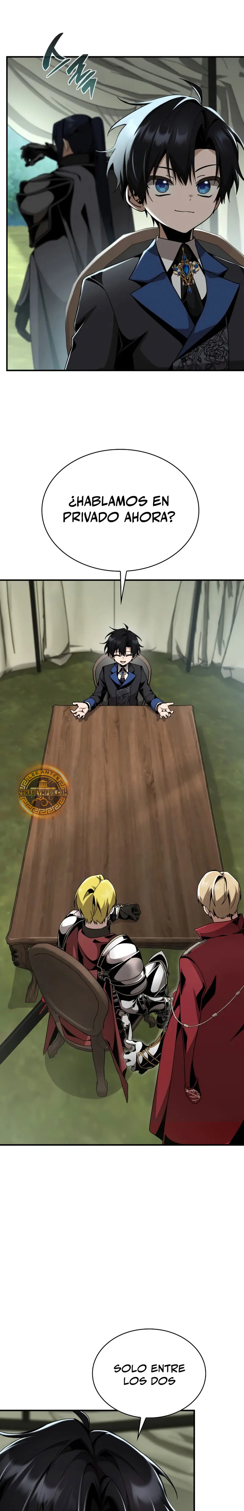 El legendario prodigio del ducado > Capitulo 23 > Page 191