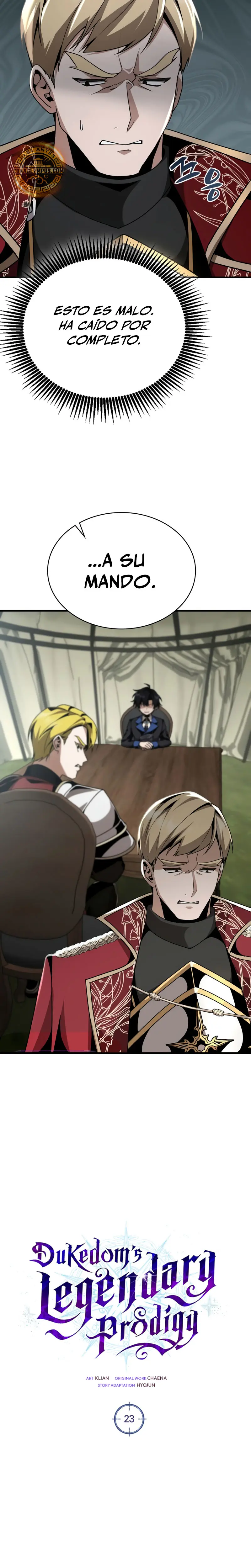 El legendario prodigio del ducado > Capitulo 23 > Page 221