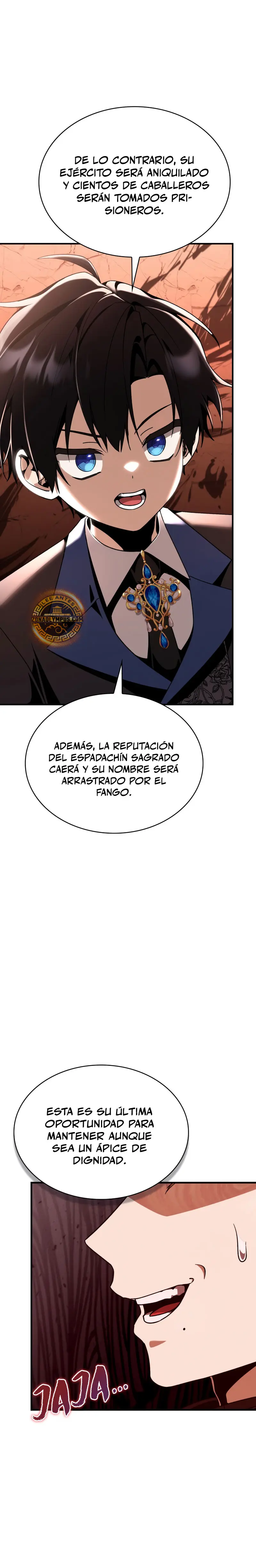 El legendario prodigio del ducado > Capitulo 23 > Page 261