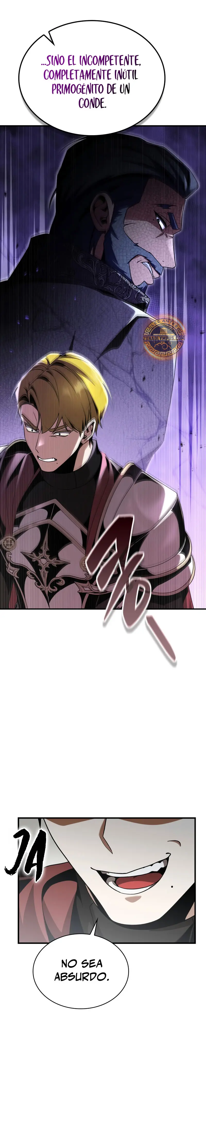 El legendario prodigio del ducado > Capitulo 23 > Page 301