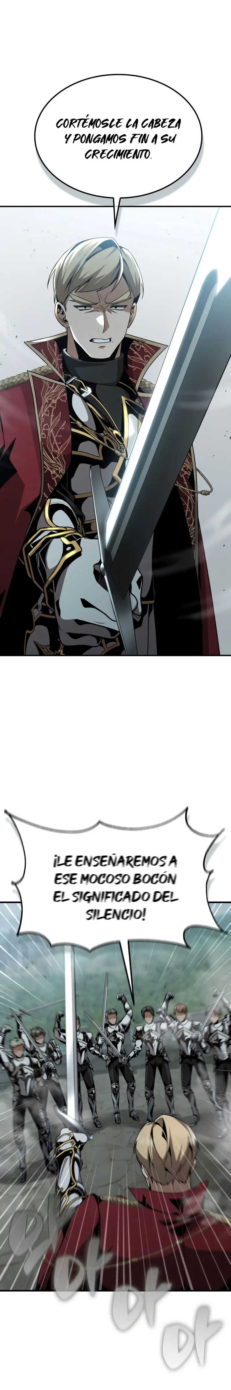 El legendario prodigio del ducado > Capitulo 23 > Page 351