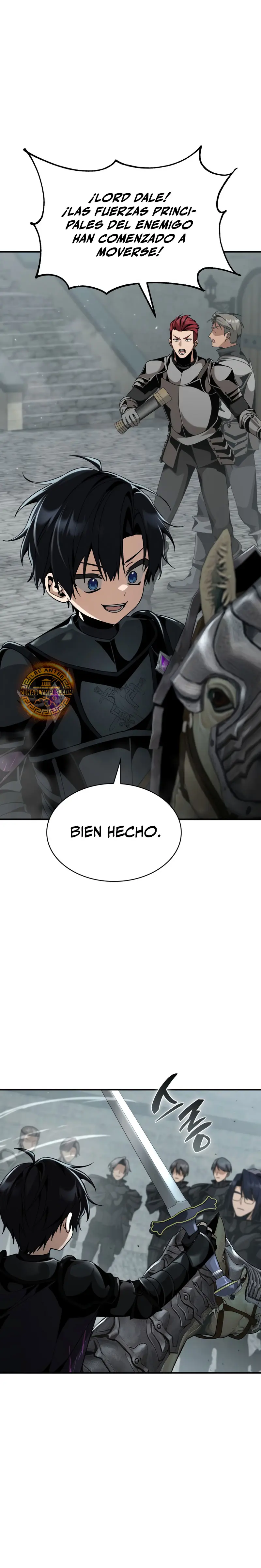 El legendario prodigio del ducado > Capitulo 23 > Page 361