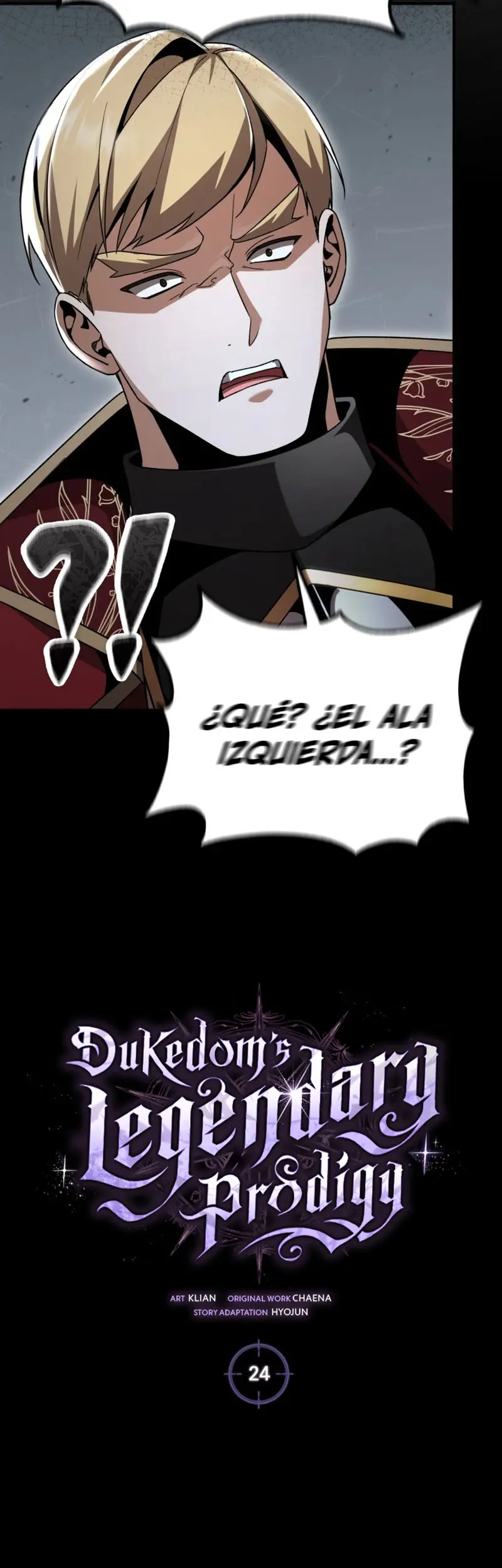 El legendario prodigio del ducado > Capitulo 24 > Page 441