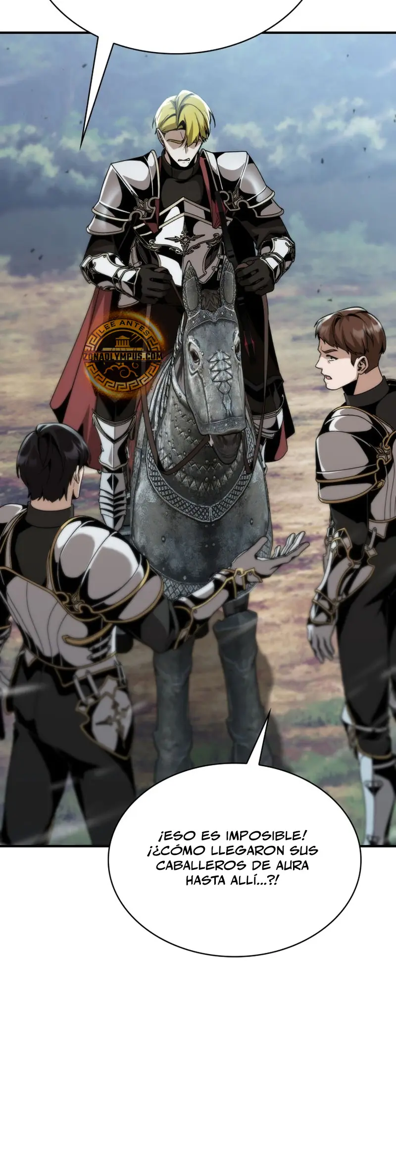 El legendario prodigio del ducado > Capitulo 24 > Page 491