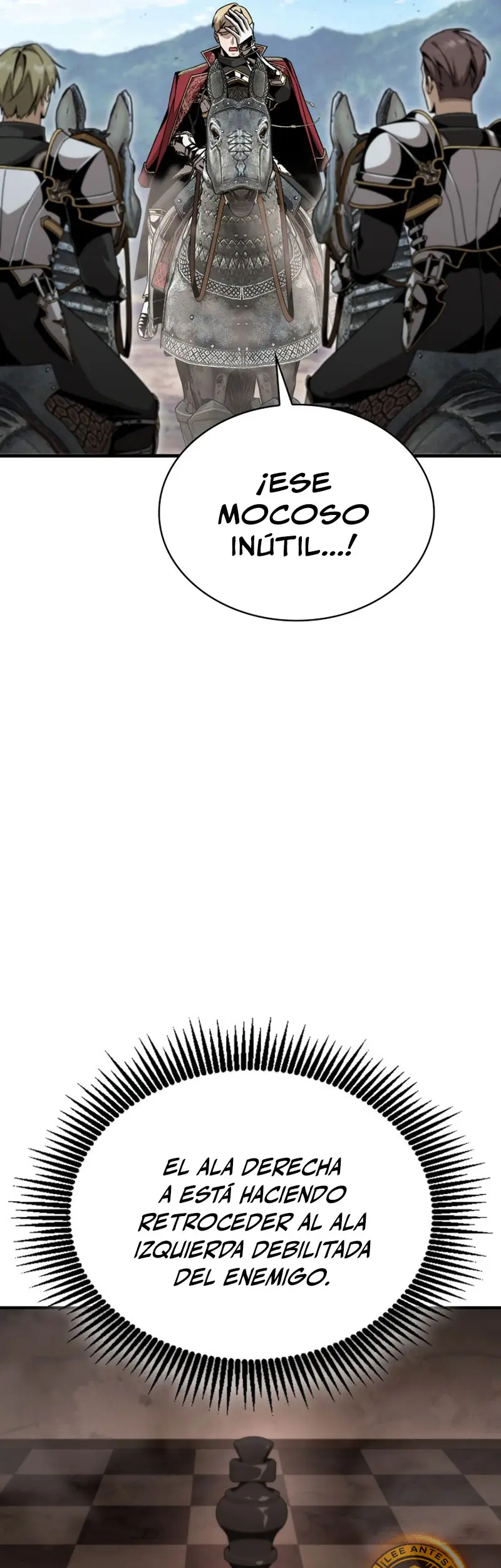 El legendario prodigio del ducado > Capitulo 24 > Page 581