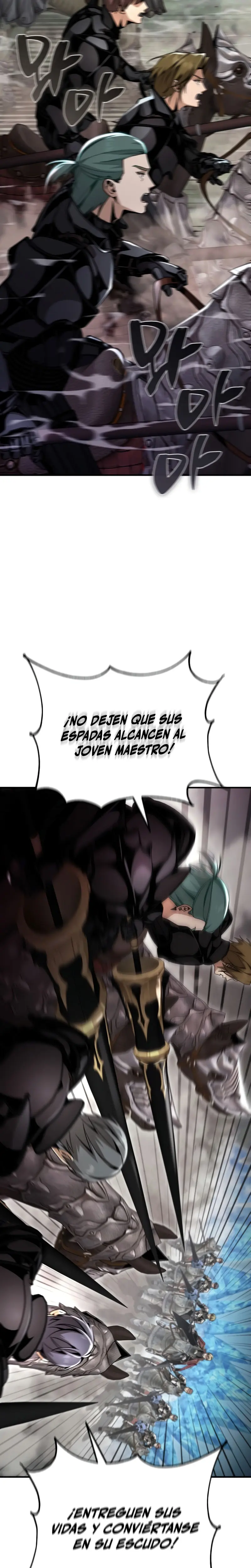 El legendario prodigio del ducado > Capitulo 25 > Page 111