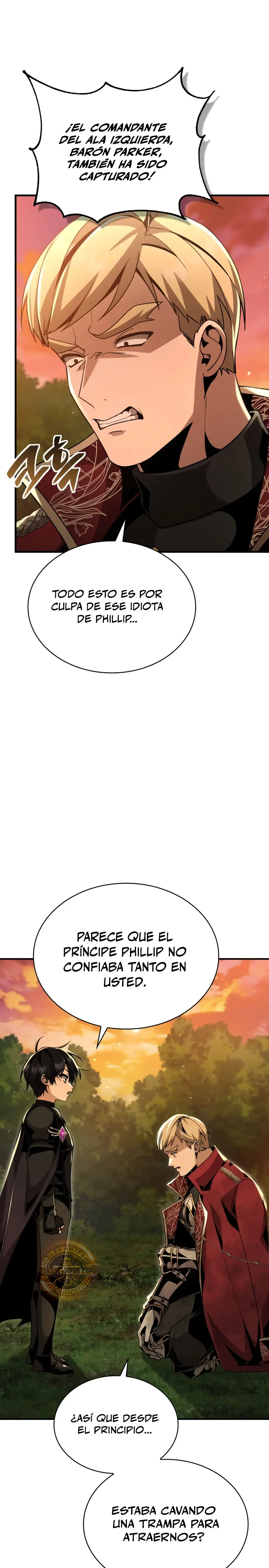 El legendario prodigio del ducado > Capitulo 25 > Page 221
