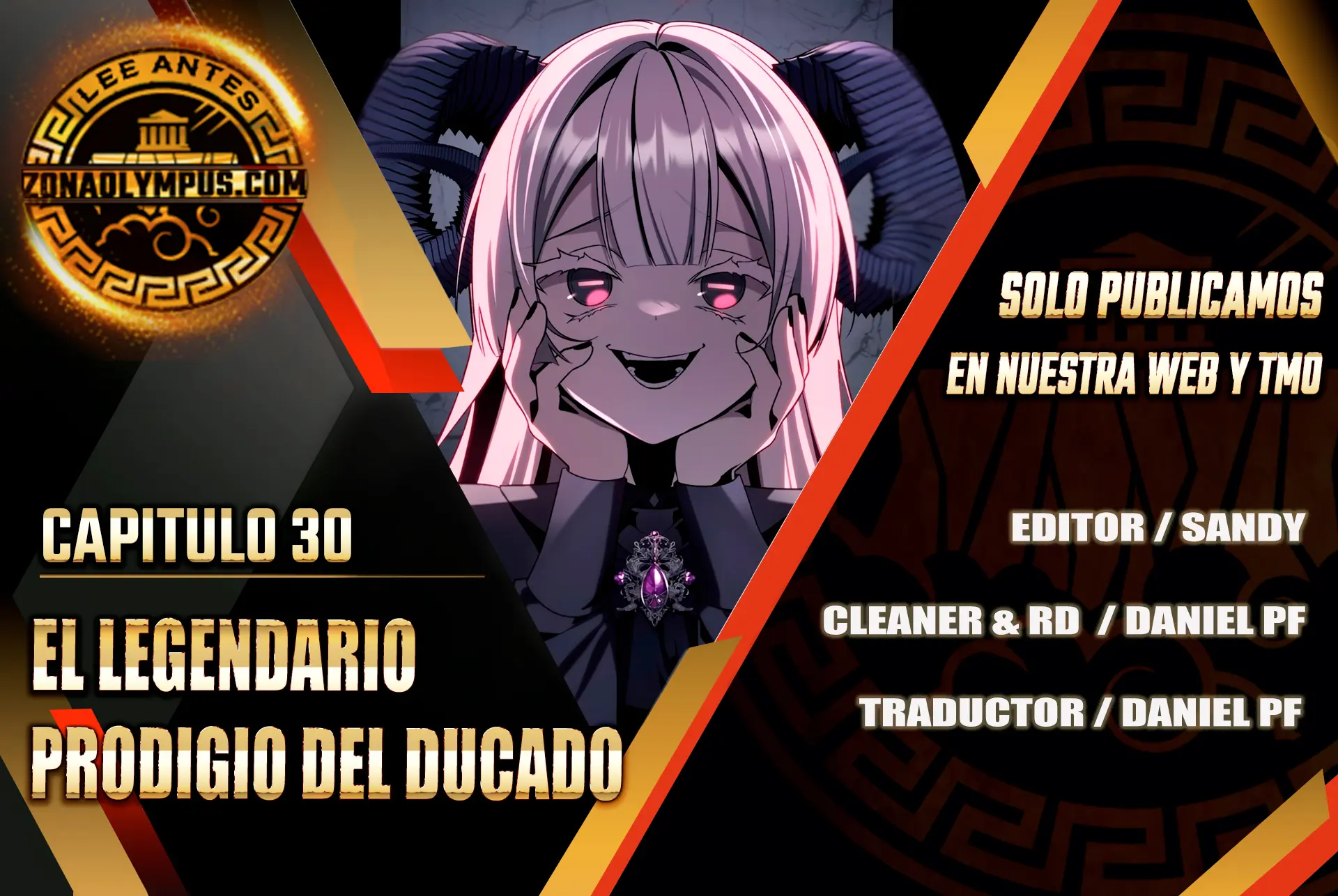 El legendario prodigio del ducado > Capitulo 30 > Page 01