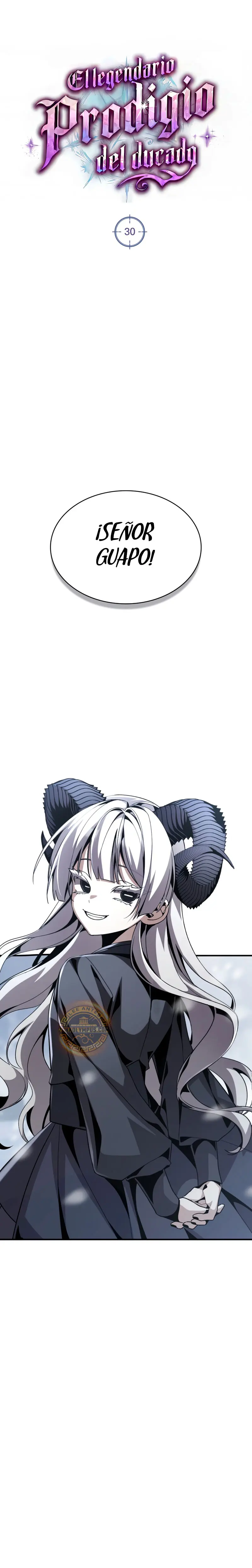 El legendario prodigio del ducado > Capitulo 30 > Page 111