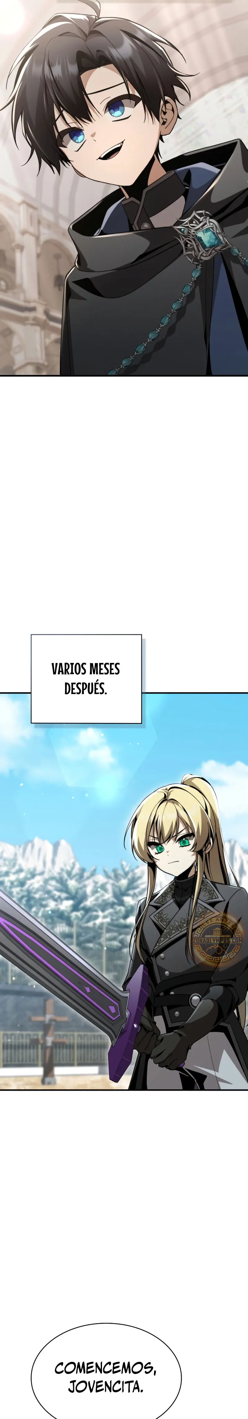 El legendario prodigio del ducado > Capitulo 30 > Page 201