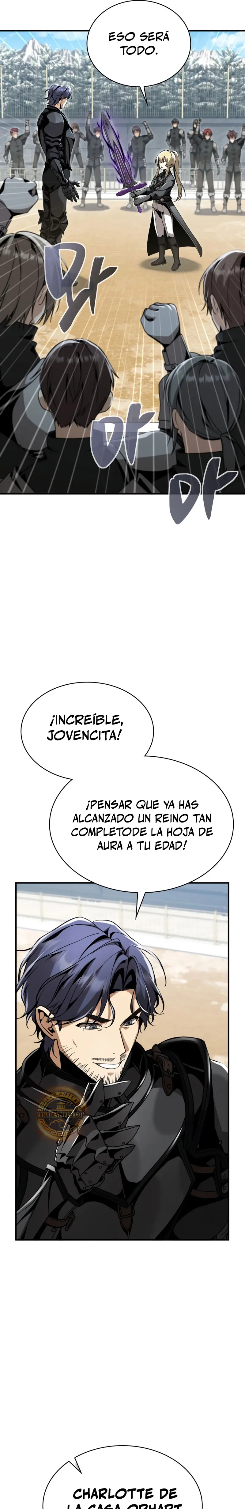 El legendario prodigio del ducado > Capitulo 30 > Page 231