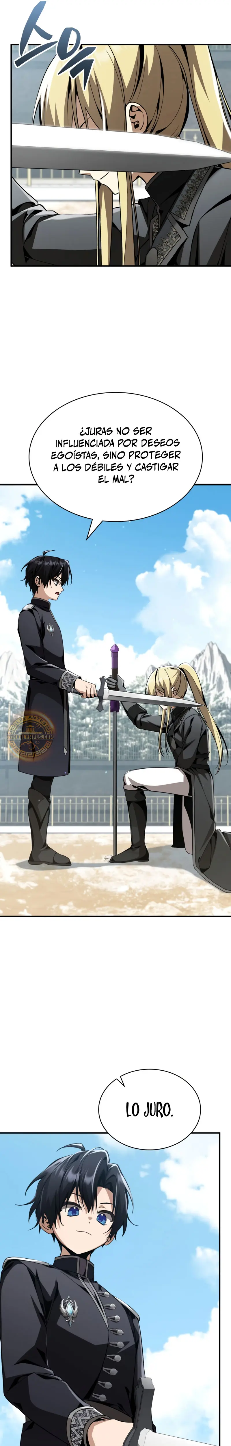 El legendario prodigio del ducado > Capitulo 30 > Page 261