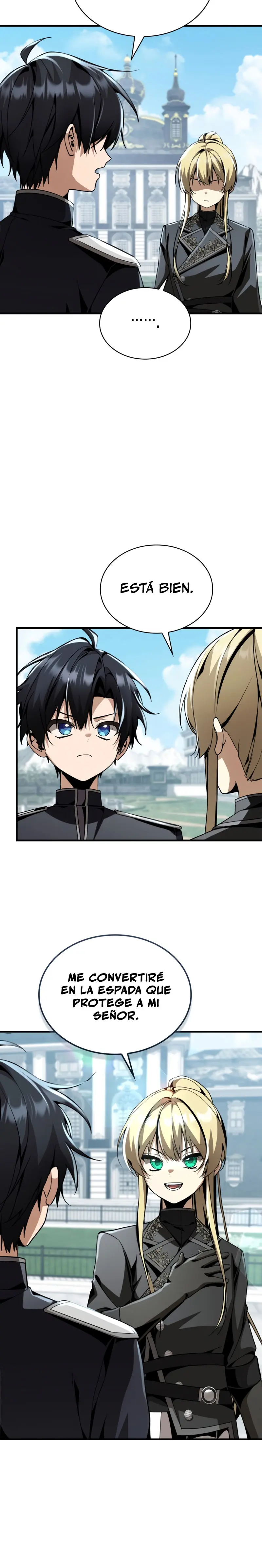 El legendario prodigio del ducado > Capitulo 30 > Page 321