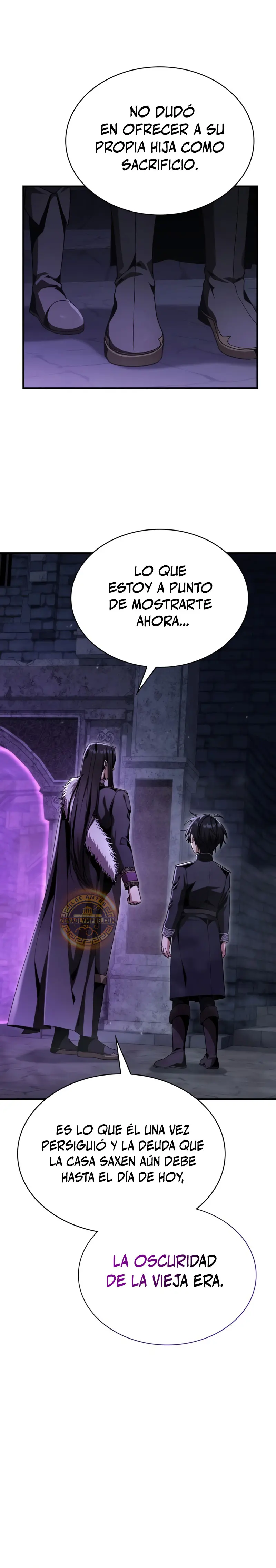 El legendario prodigio del ducado > Capitulo 31 > Page 121