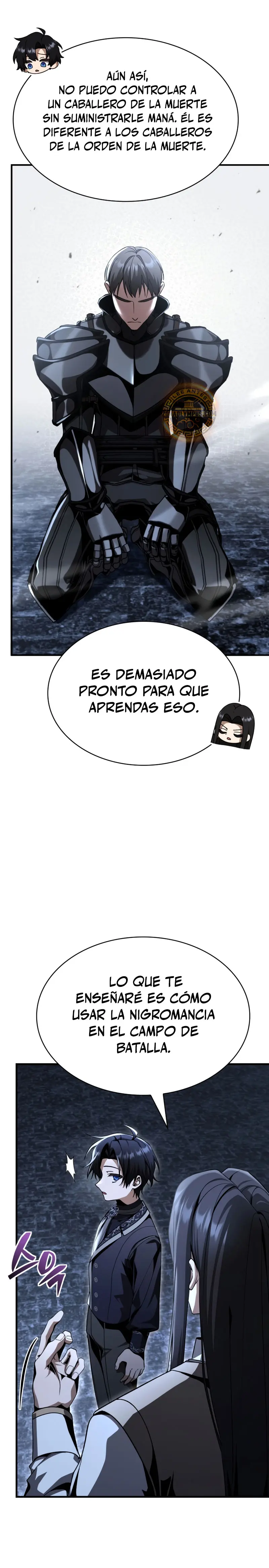 El legendario prodigio del ducado > Capitulo 31 > Page 251