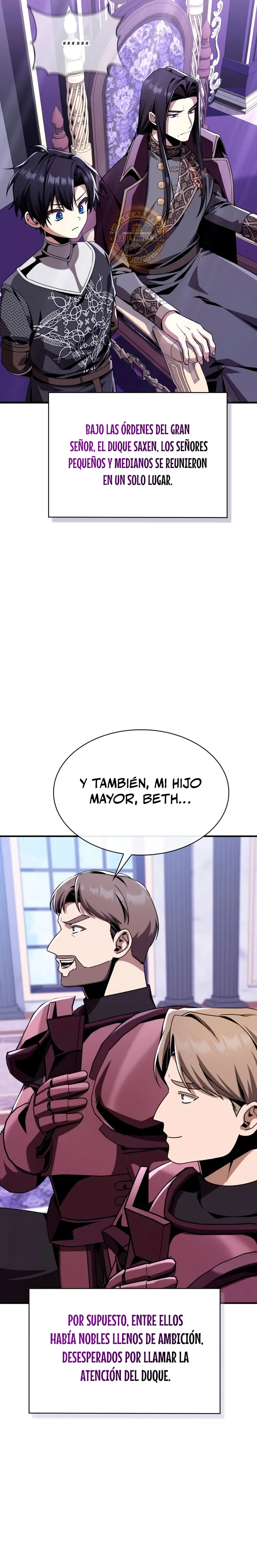 El legendario prodigio del ducado > Capitulo 32 > Page 121