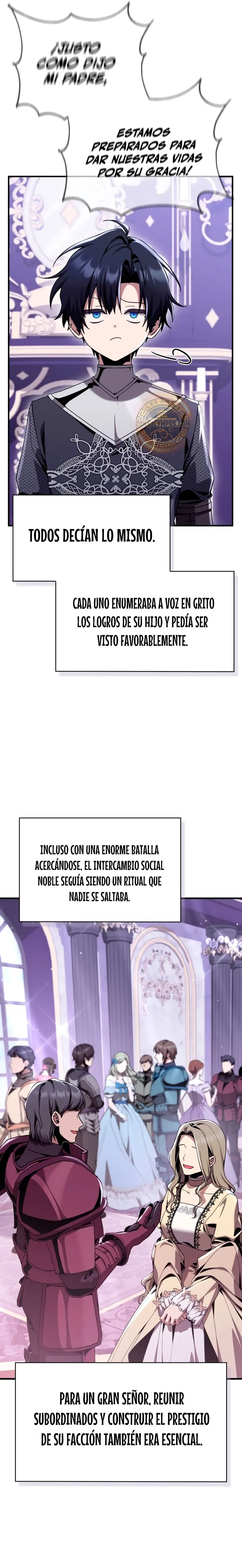 El legendario prodigio del ducado > Capitulo 32 > Page 141