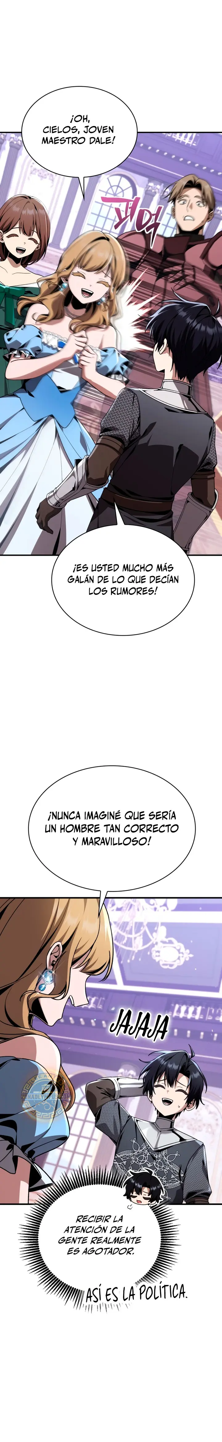 El legendario prodigio del ducado > Capitulo 32 > Page 161