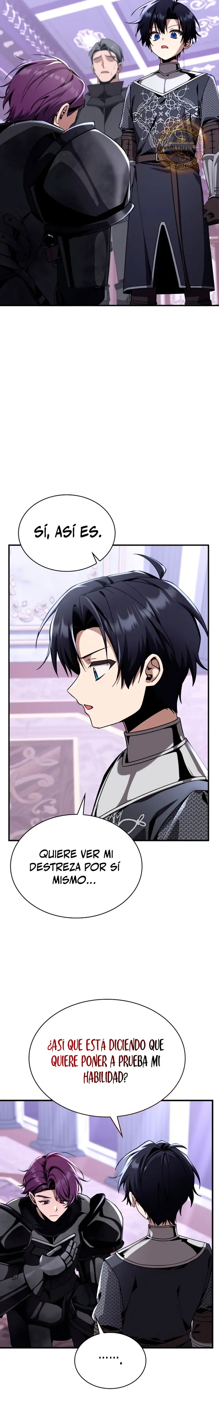 El legendario prodigio del ducado > Capitulo 32 > Page 191