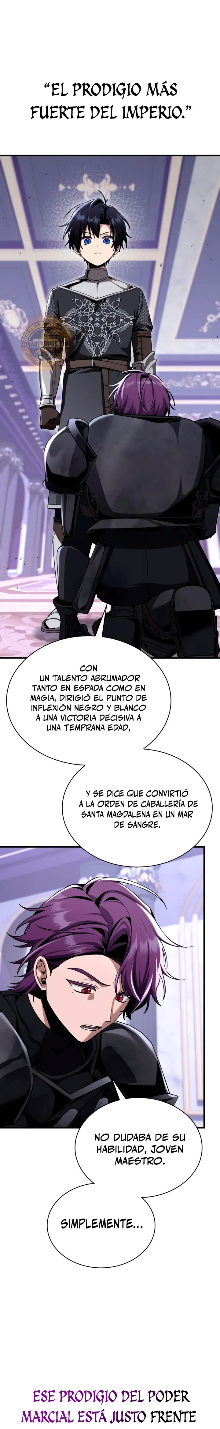 El legendario prodigio del ducado > Capitulo 32 > Page 201